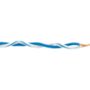 Thumbnail 0 de Jumper Azul/Blanco 24-26AWG 100mt Aleacion CCA UTP 1-par