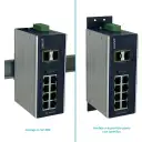 Thumbnail 5 de Switch Industrial Planet 8-1000 2-SFP ADMIN RIEL-DIN 12-48VDC