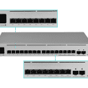 Thumbnail 8 de Switch Ubiquiti 12-1000 4-2500 POE++ 180W-TOT 2-SFP+10G REQ-UNIFI SWITCH L3