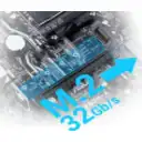 Thumbnail 7 de Tarjeta Madre Asus PRIME A320M-K LGA AM4 DDR4 2*PS2 VGA HDMI M.2 USB3.0 mATX