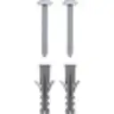 Thumbnail 0 de MKTK Kit 2-Tarugos/5mm 2-Tornillos incluido en Mikrotik LTAP-MINI