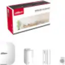 Thumbnail 0 de Kit Alarmas Inalámbrica Dahua Red/Wifi/3G/4G Inc Sensor Magnetico y Llavero