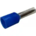 Thumbnail 0 de Azul 2,5mm2 8/15mm 100-unids AWG14 Ferrules Terminal Aislado Crimpeabl