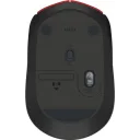 Thumbnail 1 de Mouse Inalámbrico Logitech M170 Óptico 1000dpi 2.4GHz 3 botones USB Color Rojo