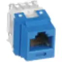 Thumbnail 2 de Panduit NetKey Punchdown Jack Module - Modular insert - RJ-45 - blue