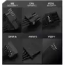 Thumbnail 3 de FUENTE PODER 850 W/ MODULAR 80 PLUS CERTF/GOLD ESG-850W /PCIE5/ATX 3.1/ PCIE 5 READY