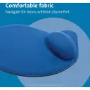 Thumbnail 1 de KENSINGTON MOUSE PAD WRIST PILLOW AZUL