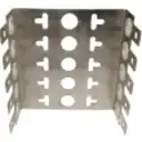 Thumbnail 0 de 50-Pares 22mm 5-KRONE Soporte Metalico Base 5-Regletas