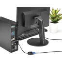 Thumbnail 1 de Adaptador DisplayPort 1.2 Macho a VGA Hembra  1920*1200