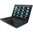 Thumbnail 0 de Lenovo - Notebook - 17.3" - 1920 x 1080 LCD - Intel Xeon E-2276M / 2.8 GHz - 32 GB DDR4 SDRAM - 1 TB SSD - NVIDIA Quadro RTX 5000 - Windows 10 Pro for Workstations 64-bit Edition - Black - Spanish - 3-year warranty