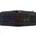 Thumbnail 0 de Teclado Gamer Alámbrico Redragon K503A Harpe RGB Cable 1.5mt USB Español
