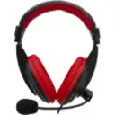 Thumbnail 0 de 550RD HEADSET GAMER MONSTER LOUD RED
