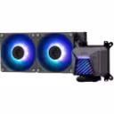 Thumbnail 2 de Refrigeración Líquida MSI MAG CORELIQUID A15 240 LGA1851 AM5 2*120mm 3400RPM