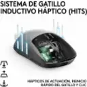 Thumbnail 1 de Mouse Gamer Inalámbrico Logitech PRO X2 SUPERSTRIKE Óptico 44000dpi Blanco/Negro