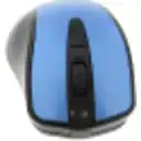 Thumbnail 2 de Xtech - XTM-315BL - Mouse - 2.4 GHz - Wireless - Blue - 4-button 1600dpi