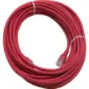 Thumbnail 3 de LINKMADE 10mt Cat6a U/FTP Rojo LSZH Cable Patch Inyectado Multifilar