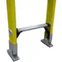 Thumbnail 2 de 4,8-9,9mt 140kg Telescopica Fibra de Vidrio 32-peldano Escalera
