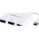 Thumbnail 0 de Adaptador Multipuertos USB-C con Puertos USB-C HDMI USB-A - StarTech