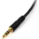 Thumbnail 3 de Cable de Audio Stereo Jack 3.5mm M/M 4.5mts 15ft Color Negro - StarTech