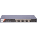 Thumbnail 0 de Switch L2 Administrable Hikvision 24 Ports Gigabit POE+ 2 Puertos SFP