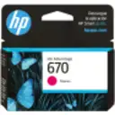 Thumbnail 0 de Cartridge HP 670 Magenta Tinta para Imp Deskjet 3525/4615/4625/5525, 300Pág 4ml