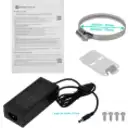 Thumbnail 5 de MIKROTIK Req-Cab Ext 800MHz 5-1000(4-PoE-out) 1-SFP L4 12-57V RB960PGS