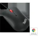 Thumbnail 1 de Mouse Alámbrico Lenovo ThinkPad, Óptico 2400dpi USB-C/A Negro cuervo