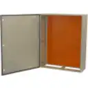 Thumbnail 3 de TIBOX 1000x800x300mm 3-chapas s/Llave Caja Metalica Tablero IP65 Beige