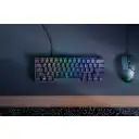 Thumbnail 0 de Razer Huntsman Mini Black / Clicky Optical Purple Switch / Espanol (RZ03-0339290