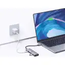 Thumbnail 2 de HUB Ugreen CM511 USB-C Multipuertos 4k 60Hz HDMI USB-A*3 PD 100W Aluminio