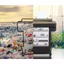 Thumbnail 12 de Plotter HP DesignJet T650 24" Inyección de Tintas color Ethernet USB 2.0 WiFi 