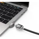 Thumbnail 1 de Security Laptop Ledge Lock Adapter with Keyed Cable Lock MacBook Pro with Touch 