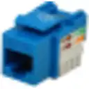 Thumbnail 4 de KP5AL. LINKMADE Azul Cat5E U/UTP Punchable Keystone Conector Hembra RJ45