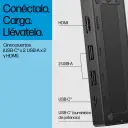 Thumbnail 3 de HP - adapter - USB-C Travel HUB G3