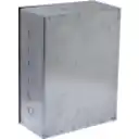 Thumbnail 1 de C34 Caja 400x300x150mm c/Tapa-405x305mm Zincada Metalica