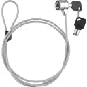 Thumbnail 0 de Cable de Seguridad con Llave XTech XTA-111 para Computador Portátil Largo 1.8mt