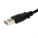 Thumbnail 3 de Cable Extensión USB-A Macho a USB-A Hembra Montaje en Panel Longitud 30 cm 