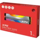 Thumbnail 2 de Unidad SSD XPG Spectrix S20G 1TB M.2 22*80 PCIe3x4 Lec2500 MB/s Esc1800 MB/s