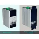 Thumbnail 2 de PLANET 8-1000(4PoE-at) 2-SFP 144W-tot RielDIN Switch Industrial 4P4T2S