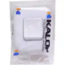 Thumbnail 0 de KALOP 9/24 Boton Switch Sobrepuesto Blanco Tekna KS39658
