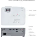 Thumbnail 2 de Proyector Viewsonic PA503X DLP XGA 3800 LUM XGA HDMI RGB 2*VGA USB RS232