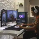 Thumbnail 3 de Computador Gamer HP OMEN GT15-2002LA I7-14700F 32GB 1TB+2TB RTX4070 16GB W11H 