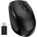 Thumbnail 0 de GENIUS MOUSE INALAMBRICO 2,4GHZ TYPE-C BLACK-NX-8006S-BK