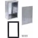 Thumbnail 0 de B23 Caja 300x200x100mm c/Tapa-305x205mm Zincada Metalica