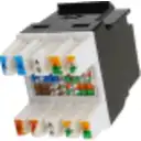 Thumbnail 3 de FURUKAWA Negro Cat6 U/UTP Multilan Punch Keystone Hembra RJ45 35030606