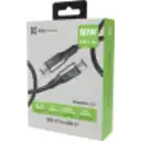 Thumbnail 7 de Klip Xtreme - USB cable - 24 pin USB-C - 1 m - Black - 60W Braided Fast charging