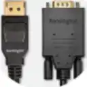 Thumbnail 8 de Cable Adaptador DisplayPort a VGA M/M hasta 1080p 1.8mts Negro KENSINGTON