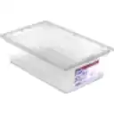 Thumbnail 2 de WENCO Caja c/Tapa 6Lts Transparente 21x34cm 11cm-Alt Rectangular
