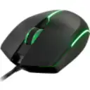 Thumbnail 0 de Xtech - XTM-218 - Mouse - USB - Wired - Black - 4 buttons with Light 2400 dpi