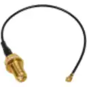 Thumbnail 1 de MIKROTIK U.fl to SMA Female pigtail for LTE cards